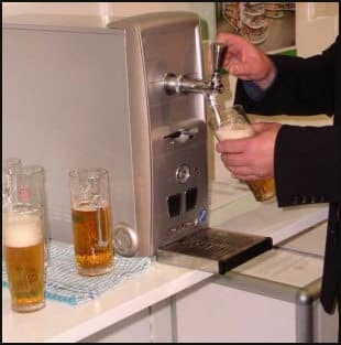 Computer drinks tap