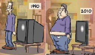 computer monitors 1990 - 2010