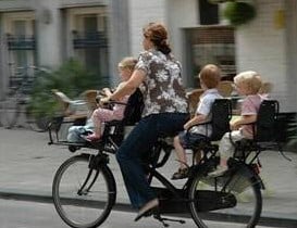 Children on Bike