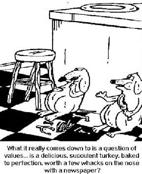 dog bone cartoon