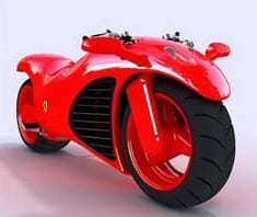 Ferrari Bike