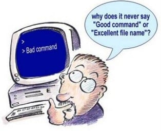 Good command cartoon