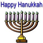 Happy hanukkah