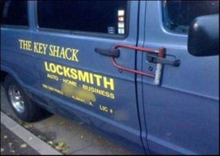 Locksmith van