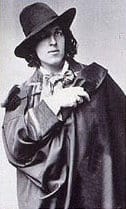 Oscar Wilde Black and White