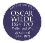 Oscar Wilde Plaque