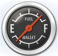 Petrol wallet