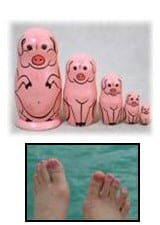 pig feet