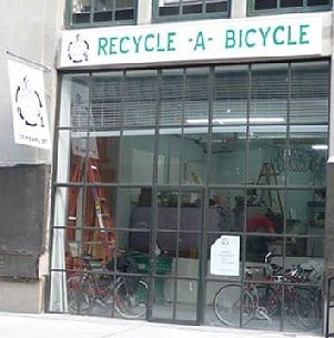 Recycle Bicycle