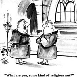 church cartoon