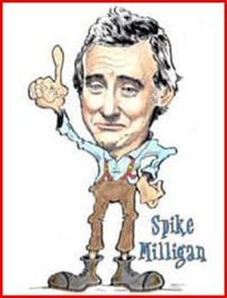 Spike Milligan Cartoon