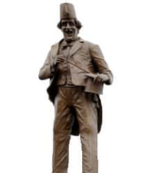 Tommy Cooper Statue