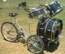 Trike drum