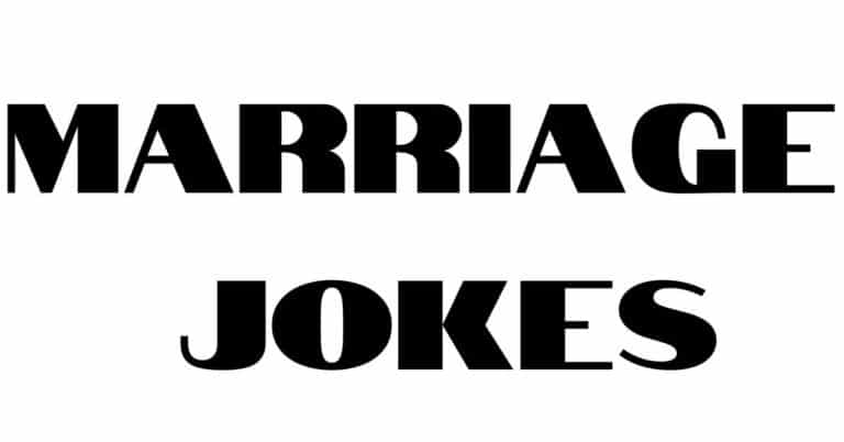 Marriage Jokes