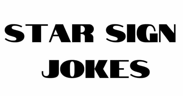Star Sign Jokes