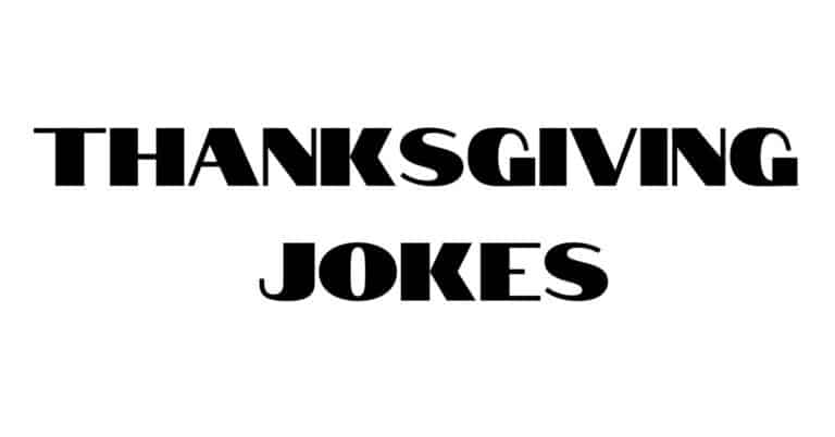 Thanksgiving Jokes