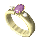 February Birthstone Amethyst