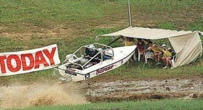 Boat and BBQ