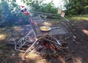 Trolley BBQ