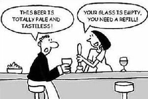 Beer cartoon