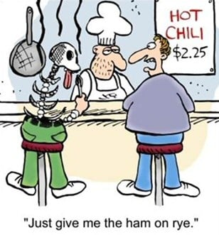 Chili ham Cartoon