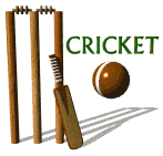 Cricket sign
