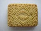 Custard cream biscuit