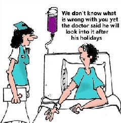 doctor holiday cartoon