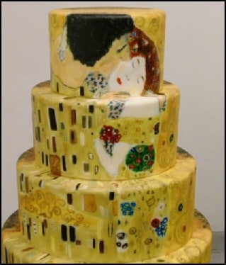 Klimt cake