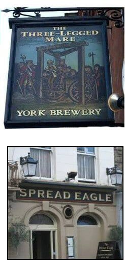 Pub sign