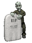 Grave stone gif