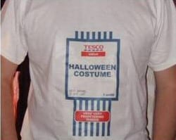 Tesco Value Halloween costume