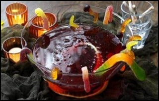 Halloween Punch Bowl