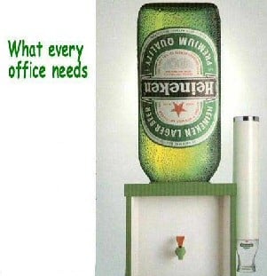Heineken Drinking tap