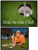 Hole in one club