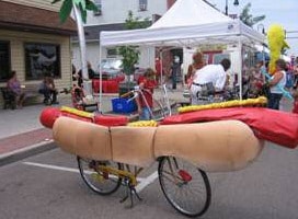 Hot Dog Bike