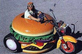 Burger trike