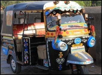 Indian tuk tuk