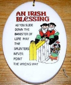 Irish Blessing Poem