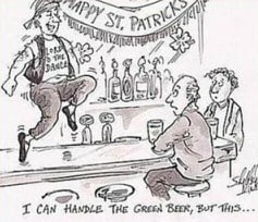 Irish Dance Cartoon