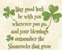 Irish good luck poem