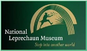 leprechaun museum sign