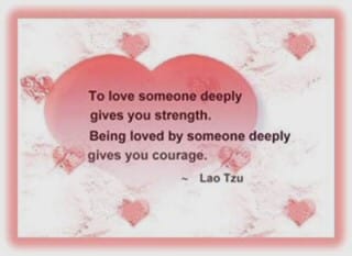 Love poem by Lao Tzu