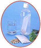 Mineral water bag