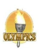 Olympic flame graphic