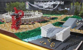 Olympic lego