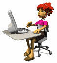Phone operator gif