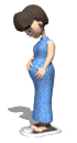 pregnant woman gif