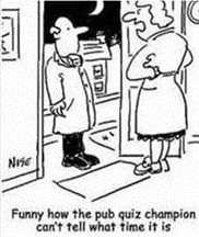 Pub champion cartoon