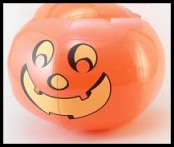 Inflatable pumpkin